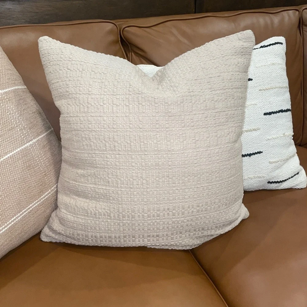 Crate &Barrel 20”x20”
